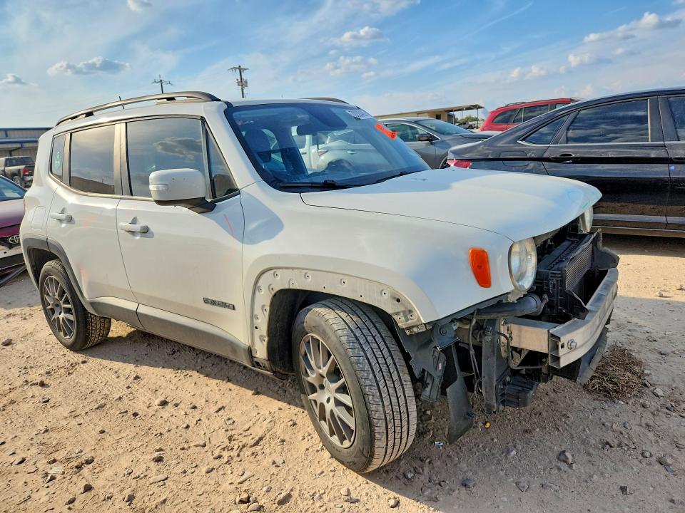 70220406 :رقم المزاد ، ZACCJABB4JPG72198 vin ، 2018 Jeep Renegade مزاد بيع