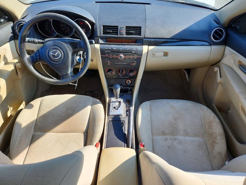 67882796 :رقم المزاد ، JM1BK12F361488860 vin ، 2006 Mazda 3 مزاد بيع