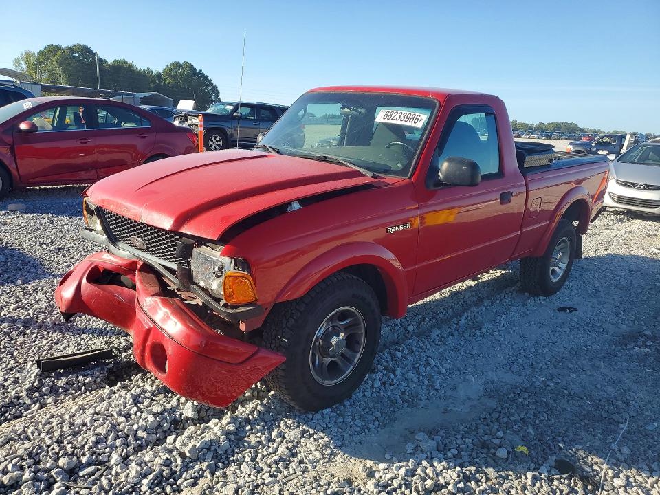 68233986 :رقم المزاد ، 1FTYR10U63PB59179 vin ، 2003 Ford Ranger مزاد بيع