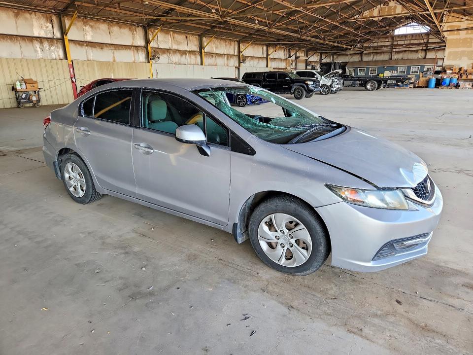 Aukcja sprzedaży 2013 Honda Civic, vin: 19XFB2F57DE053357, numer aukcji: 68864786