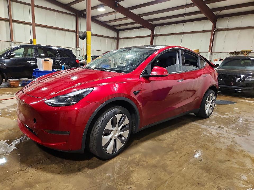 Aukcja sprzedaży 2024 Tesla Model Y, vin: 7SAYGDEE8RA234072, numer aukcji: 68136496