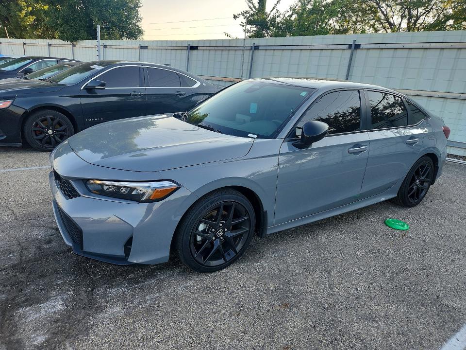 Продажа на аукционе авто 2025 Honda Civic, vin: 2HGFE4F82SH335535, номер лота: 67310536