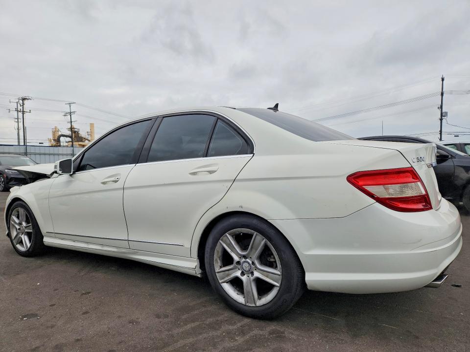 Aukcja sprzedaży 2011 Mercedes-benz C, vin: WDDGF5EB5BR182030, numer aukcji: 69768986