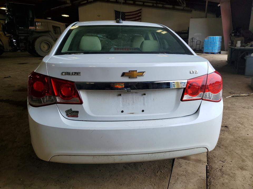 2016 Chevrolet Cruze Limited მანქანა იყიდება აუქციონზე, vin: 1G1PG5SB9G7133677, აუქციონის ნომერი: 68776296