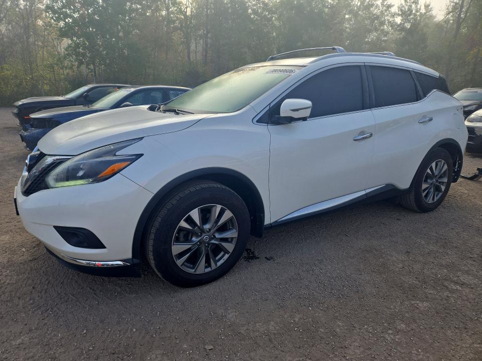 Auction sale of the 2018 Nissan Murano, vin: 5N1AZ2MH5JN167248, lot number: 70090606