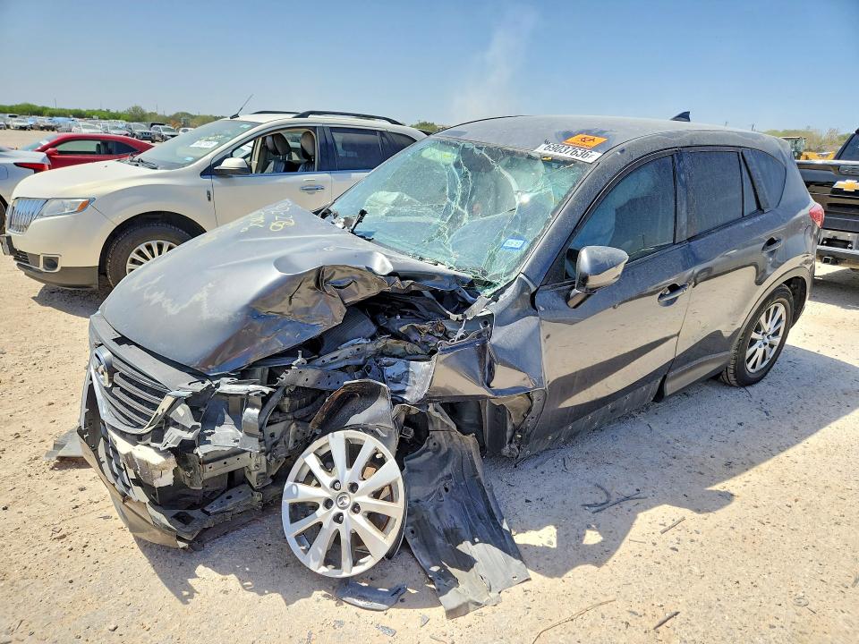 Продажа на аукционе авто 2016 Mazda Cx-5, vin: JM3KE2CY0G0841681, номер лота: 69037636