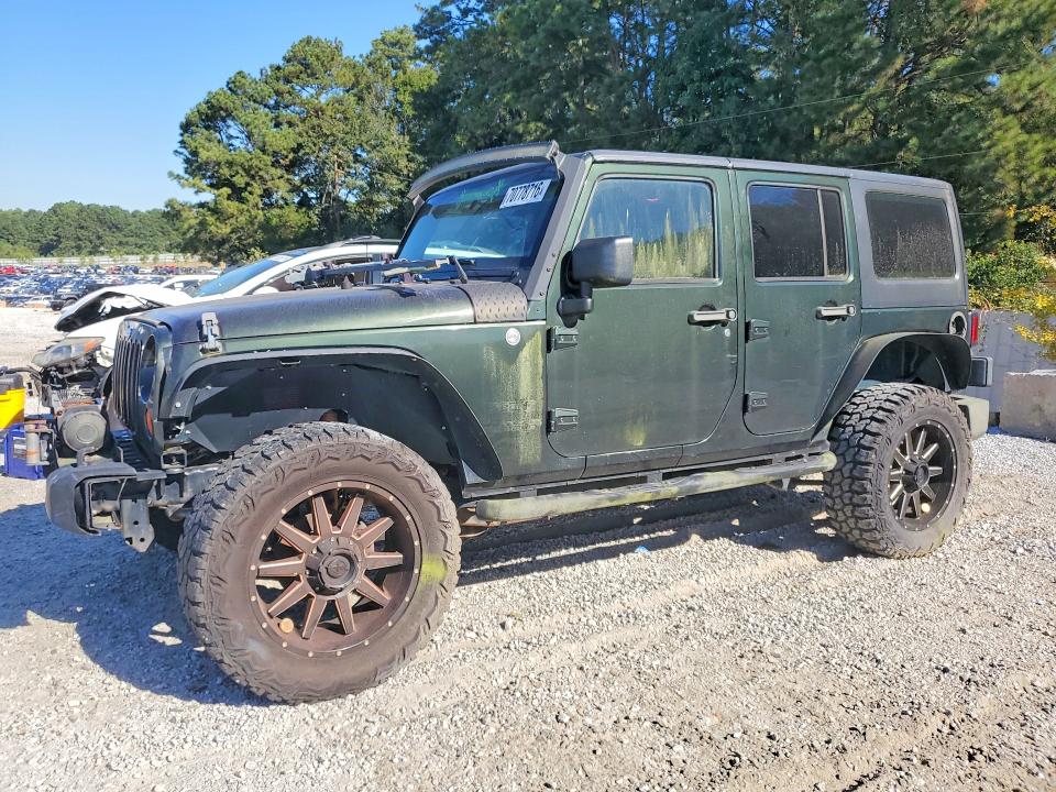 70778716 :رقم المزاد ، 1J4BA3H14BL620222 vin ، 2011 Jeep Wrangler Unlimited مزاد بيع