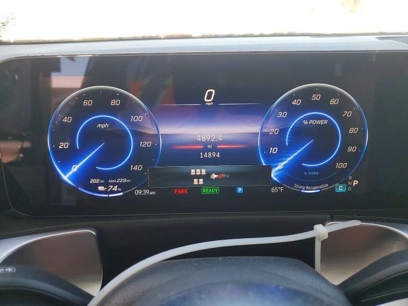 Продаж на аукціоні авто 2024 Mercedes-benz Eqb, vin: W1N9M0CB7RN093780, номер лоту: 69034786