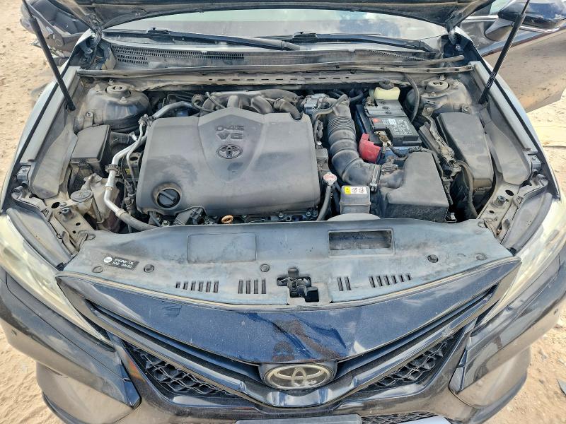 2018 Toyota Camry მანქანა იყიდება აუქციონზე, vin: 4T1BZ1HK3JU002647, აუქციონის ნომერი: 67315036