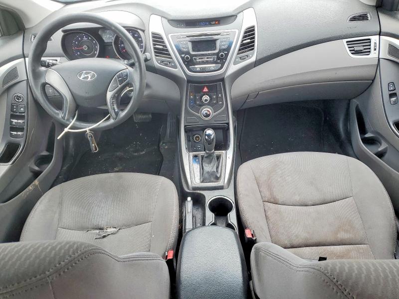 69799686 :رقم المزاد ، 5NPDH4AE4FH586645 vin ، 2015 Hyundai Elantra مزاد بيع