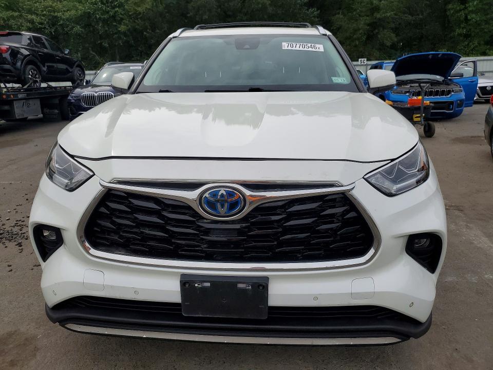 Продаж на аукціоні авто 2021 Toyota Highlander Hybrid, vin: 5TDYARAH6MS506654, номер лоту: 70770546
