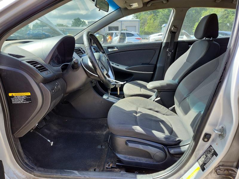 2012 Hyundai Accent მანქანა იყიდება აუქციონზე, vin: KMHCU5AE8CU031708, აუქციონის ნომერი: 69938896