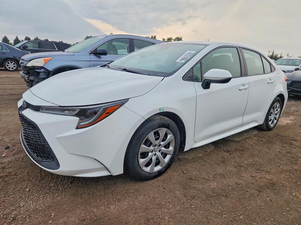 Продаж на аукціоні авто 2022 Toyota Corolla, vin: 5YFEPMAE1NP370678, номер лоту: 66031896