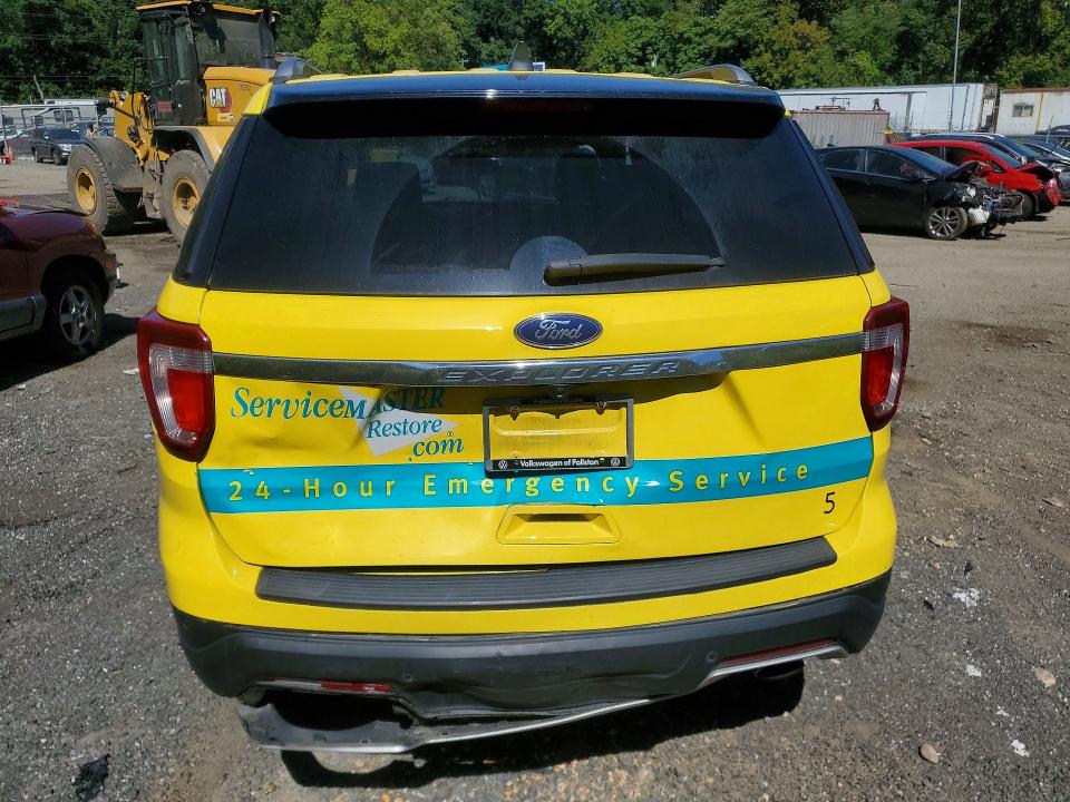 68162136 :رقم المزاد ، 1FM5K8D88JGA51135 vin ، 2018 Ford Explorer مزاد بيع