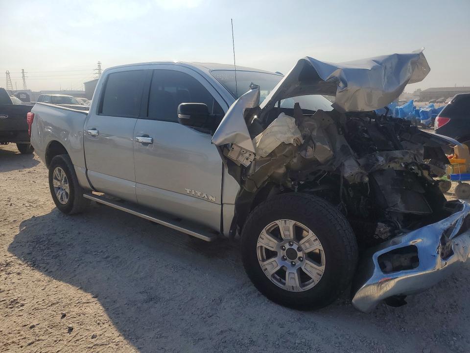 2017 Nissan Titan მანქანა იყიდება აუქციონზე, vin: 1N6AA1EK6HN543611, აუქციონის ნომერი: 70124786