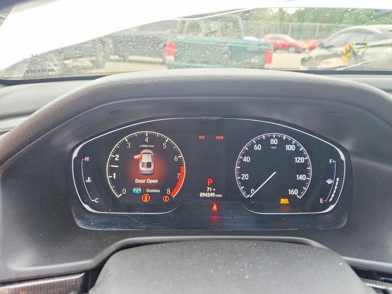 69235076 :رقم المزاد ، 1HGCV1F3XJA183572 vin ، 2018 Honda Accord مزاد بيع