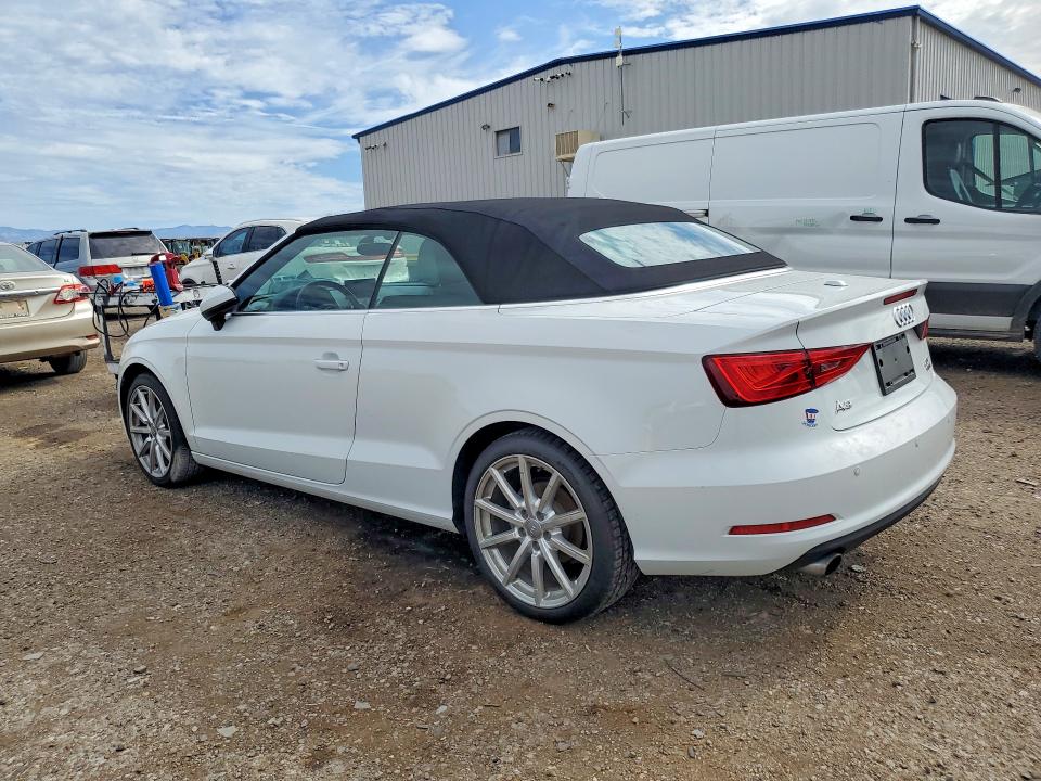 67886536 :رقم المزاد ، WAU3FLFF3F1117435 vin ، 2015 Audi A3 مزاد بيع