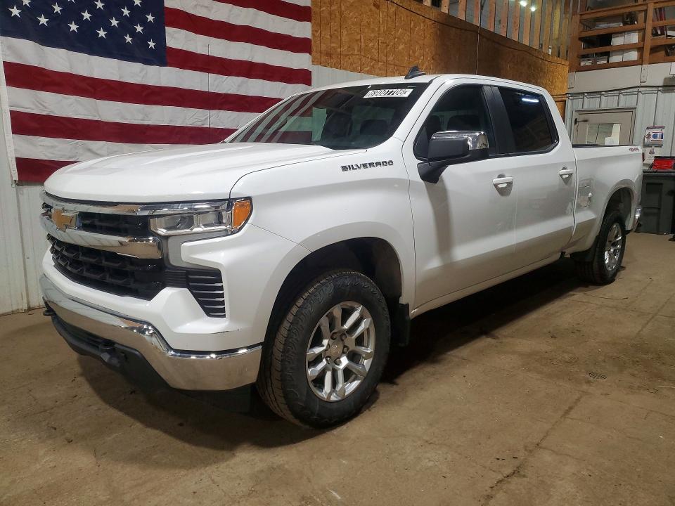 Aukcja sprzedaży 2023 Chevrolet Silverado, vin: 3GCUDDED0PG199856, numer aukcji: 69007706