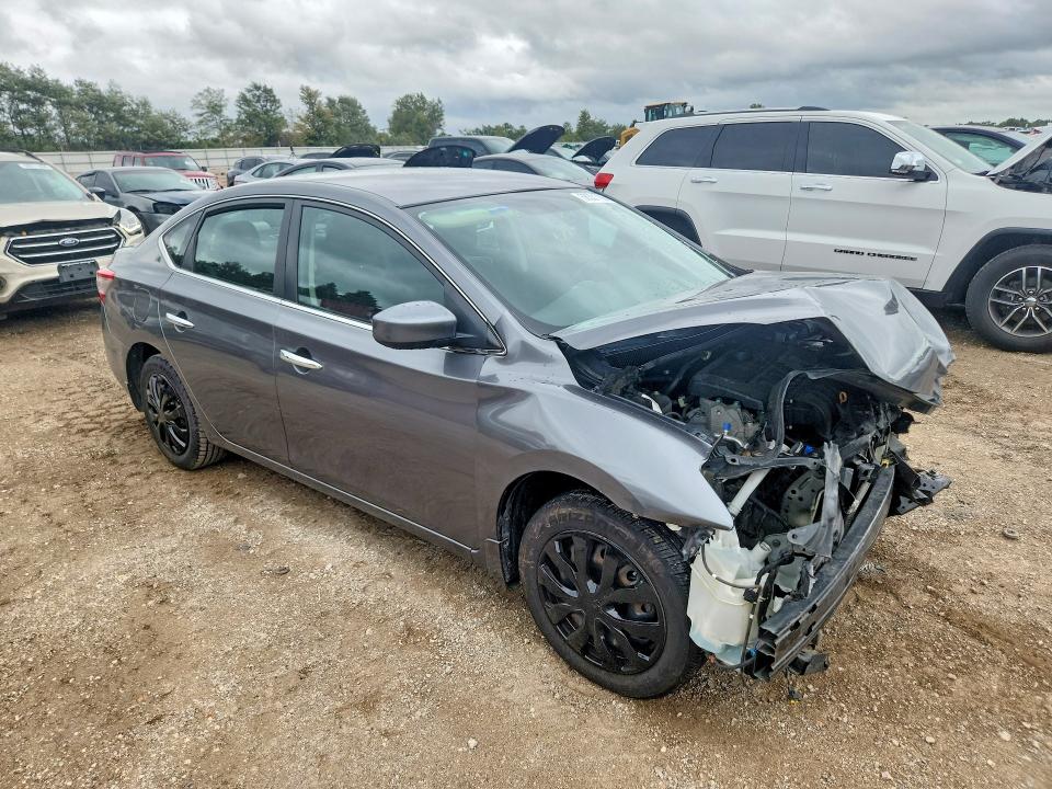 Aukcja sprzedaży 2015 Nissan Sentra, vin: 3N1AB7AP2FL695146, numer aukcji: 68331766