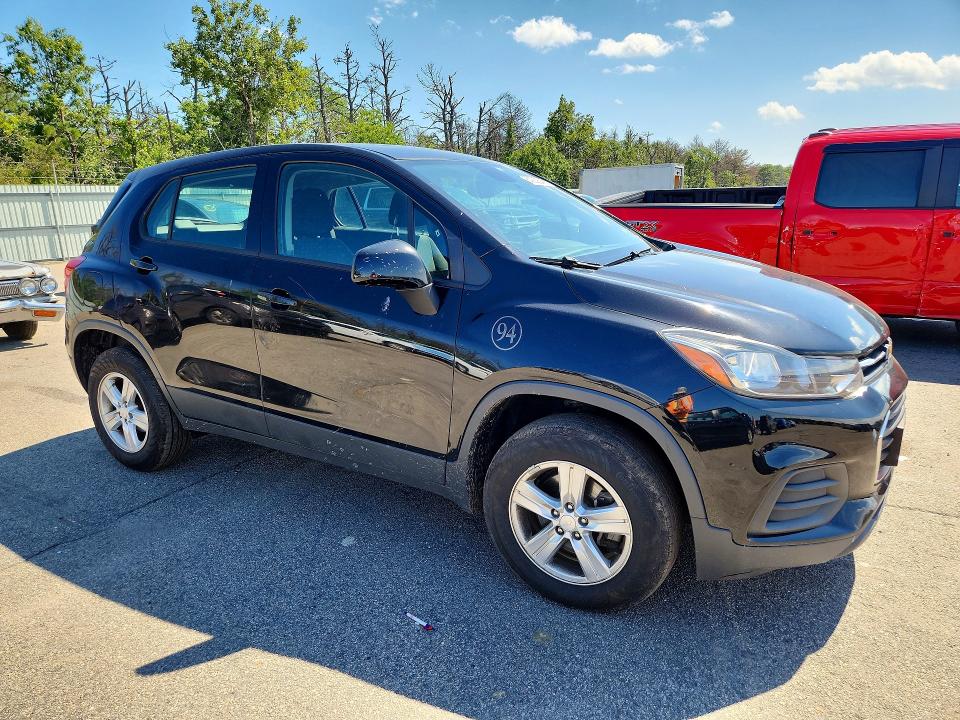 2019 Chevrolet Trax მანქანა იყიდება აუქციონზე, vin: 3GNCJNSB3KL158559, აუქციონის ნომერი: 67902346