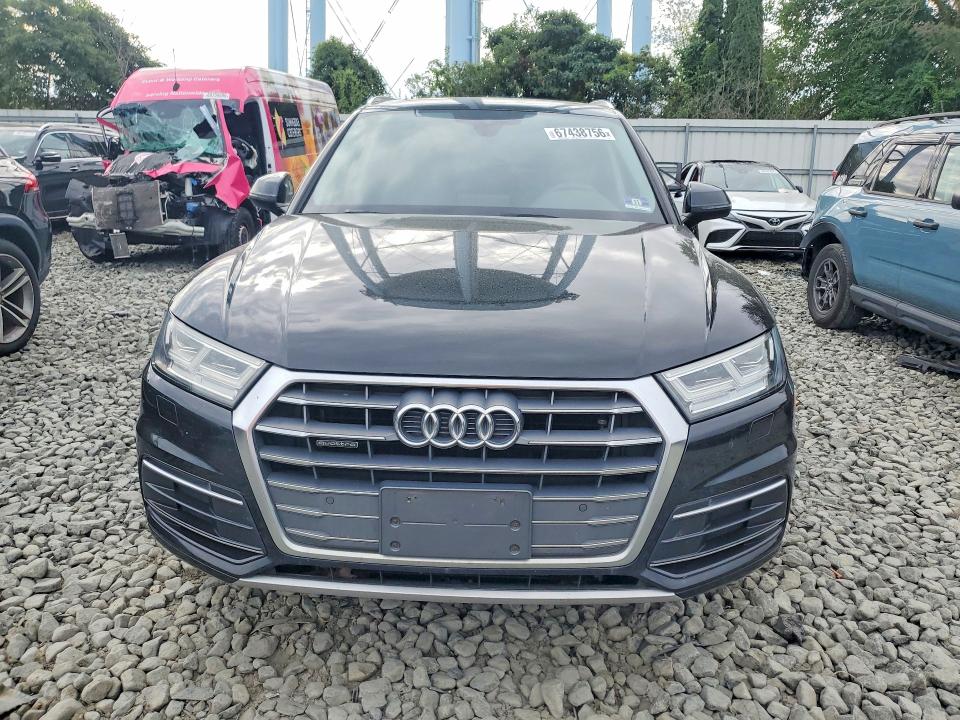 Продажа на аукционе авто 2018 Audi Q5, vin: WA1BNAFY5J2063821, номер лота: 67438756