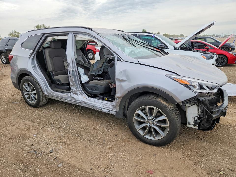 68771266 :رقم المزاد ، KM8SNDHF4HU234703 vin ، 2017 Hyundai Santa Fe مزاد بيع