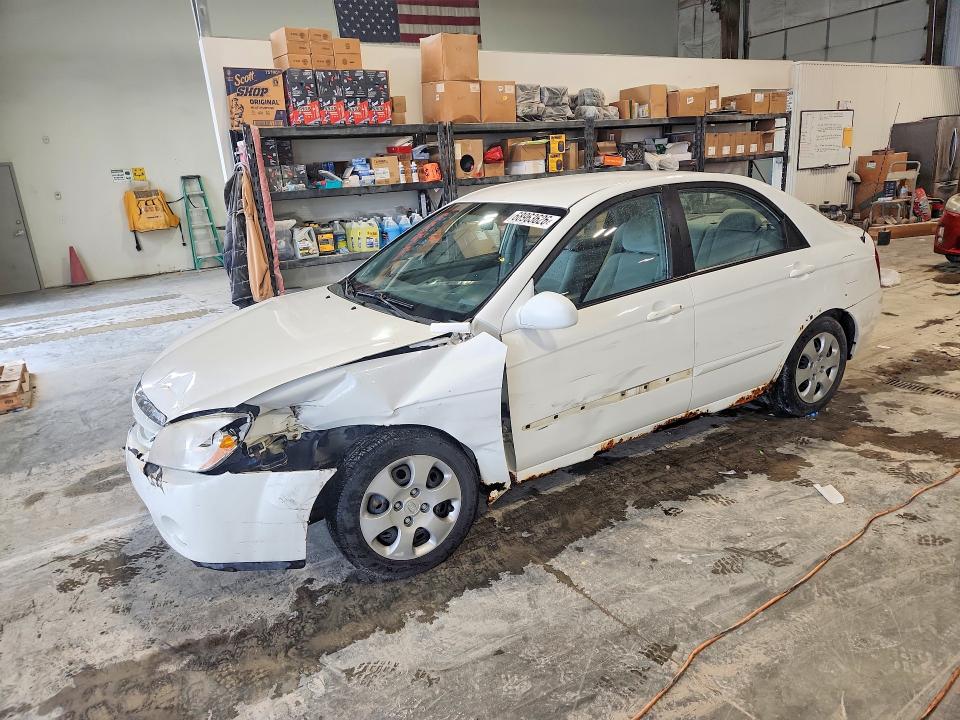 Auction sale of the 2006 Kia Spectra, vin: KNAFE121465348657, lot number: 68963626