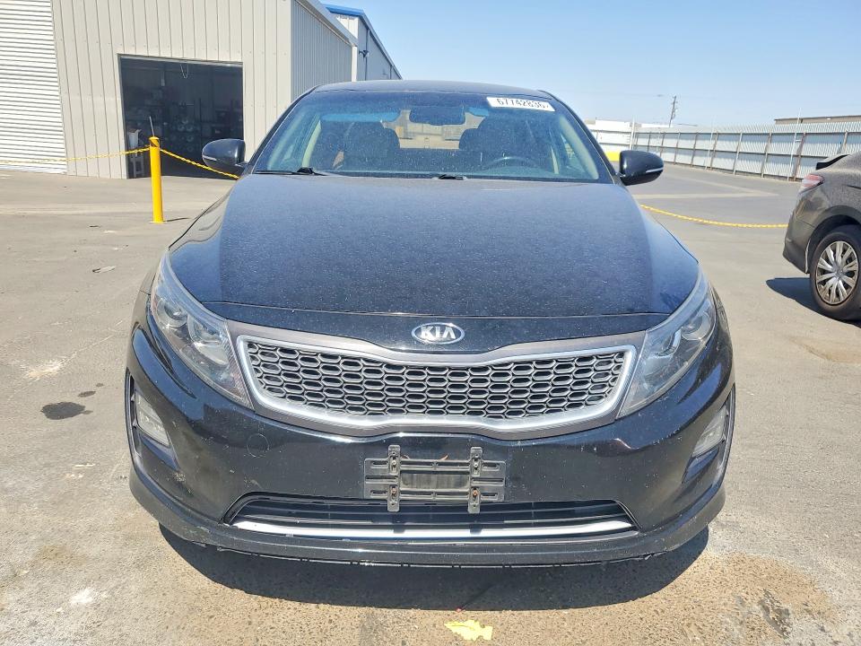 2015 Kia Optima მანქანა იყიდება აუქციონზე, vin: KNAGN4ADXF5080666, აუქციონის ნომერი: 67742836