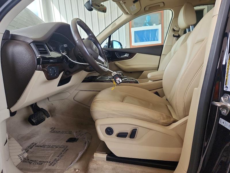 2018 Audi Q7 მანქანა იყიდება აუქციონზე, vin: WA1LAAF77JD000506, აუქციონის ნომერი: 68945356