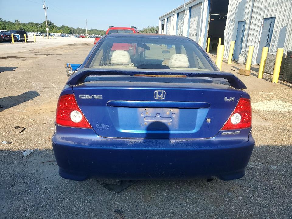 2005 Honda Civic მანქანა იყიდება აუქციონზე, vin: 1HGEM22535L064538, აუქციონის ნომერი: 67477396