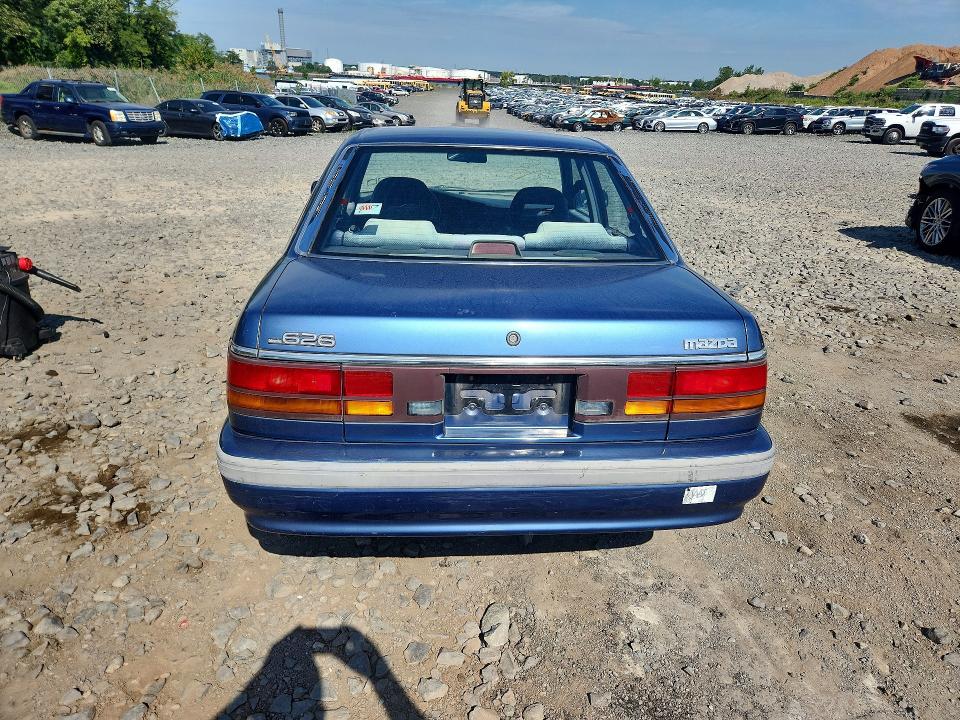 Aukcja sprzedaży 1990 Mazda 626, vin: 1YVGD22B7L5254965, numer aukcji: 68440566
