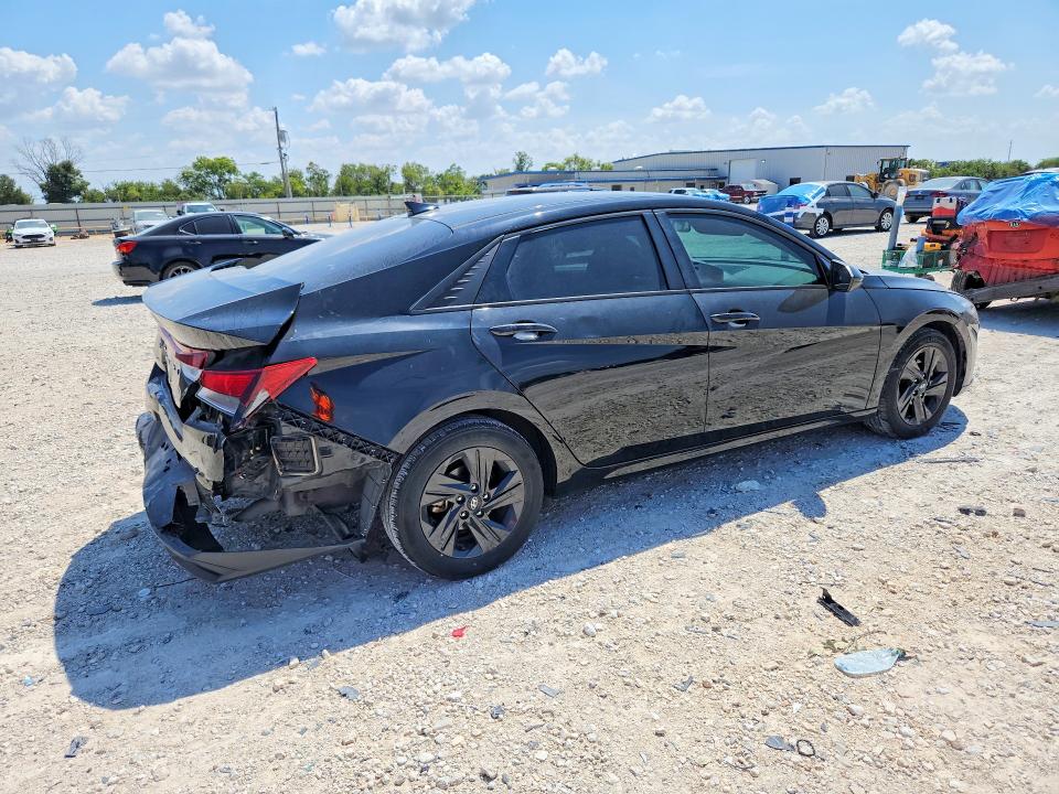 2021 Hyundai Elantra მანქანა იყიდება აუქციონზე, vin: KMHLM4AG0MU069382, აუქციონის ნომერი: 68260476