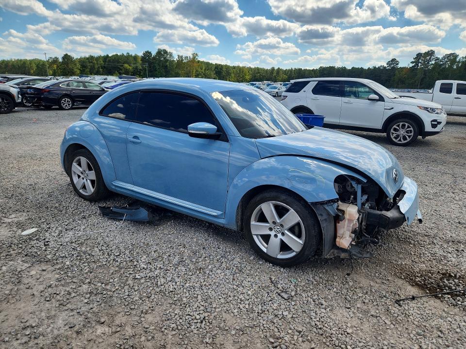 2012 Volkswagen Beetle მანქანა იყიდება აუქციონზე, vin: 3VWJP7AT3CM601094, აუქციონის ნომერი: 70510076