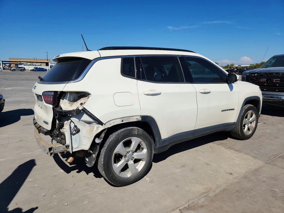 Aukcja sprzedaży 2017 Jeep Compass, vin: 3C4NJDBB1HT579023, numer aukcji: 68377646