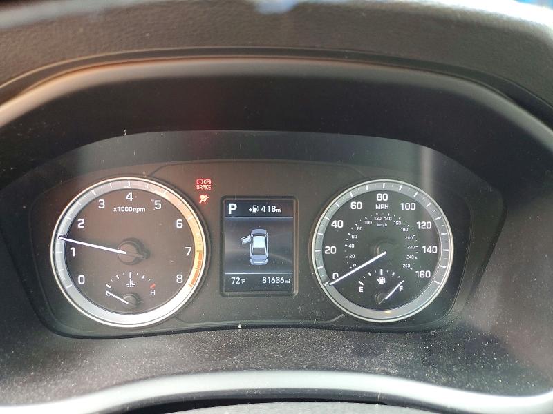 70491666 :رقم المزاد ، 5NPE24AF9JH615211 vin ، 2018 Hyundai Sonata مزاد بيع