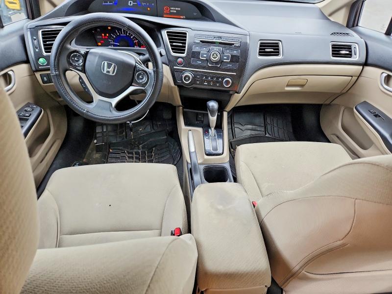Продажа на аукционе авто 2013 Honda Civic, vin: 2HGFB2F57DH572205, номер лота: 70312346