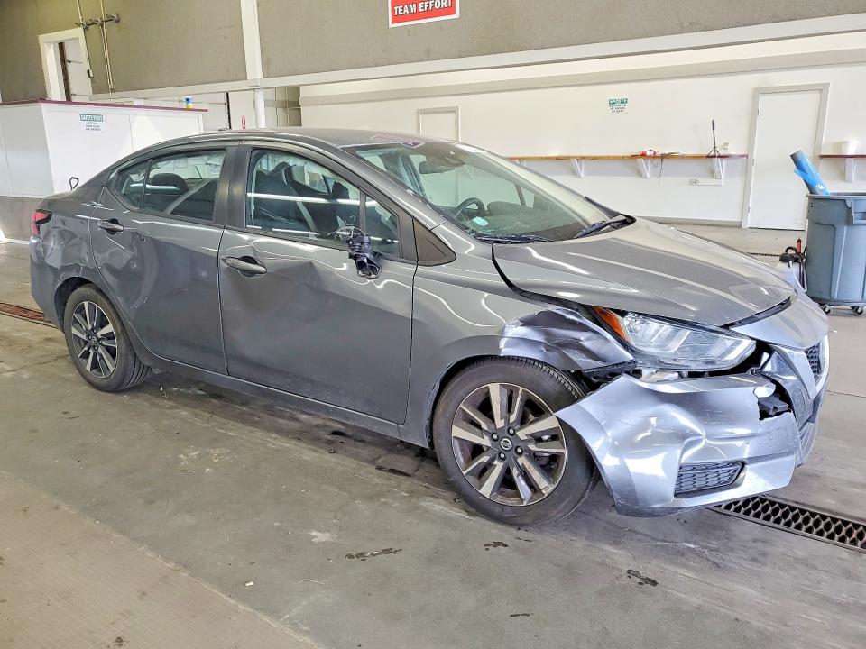 70125876 :رقم المزاد ، 3N1CN8EV9ML864493 vin ، 2021 Nissan Versa مزاد بيع