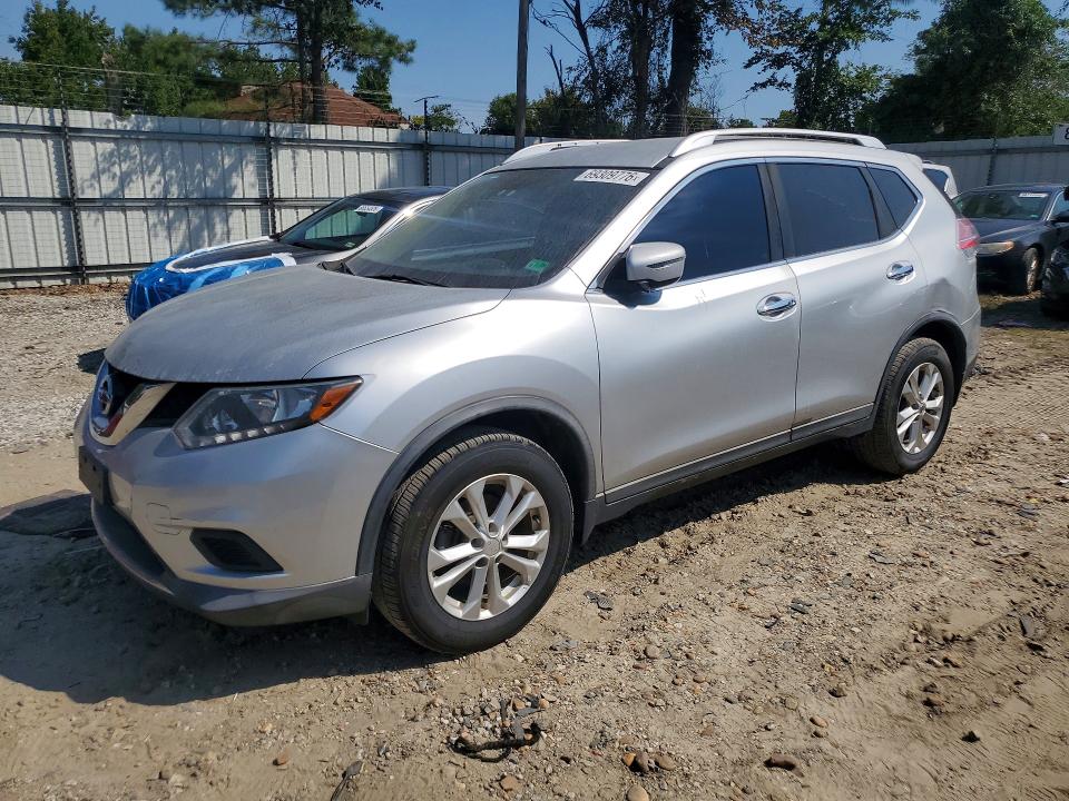 Продаж на аукціоні авто 2016 Nissan Rogue, vin: KNMAT2MT6GP725888, номер лоту: 69309776