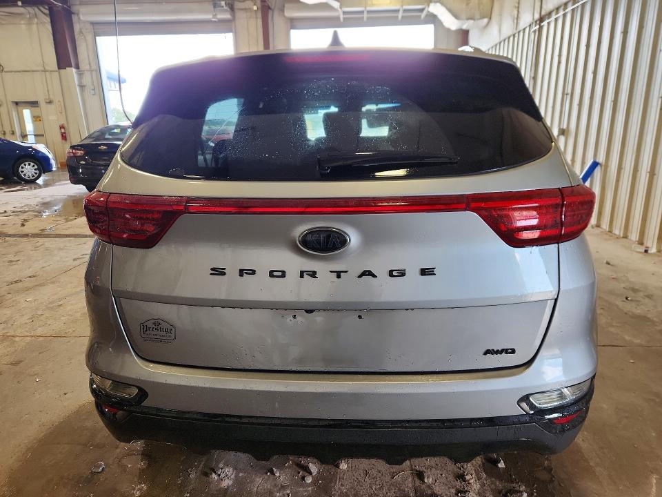 Продажа на аукционе авто 2022 Kia Sportage, vin: KNDP6CAC3N7954196, номер лота: 67462796