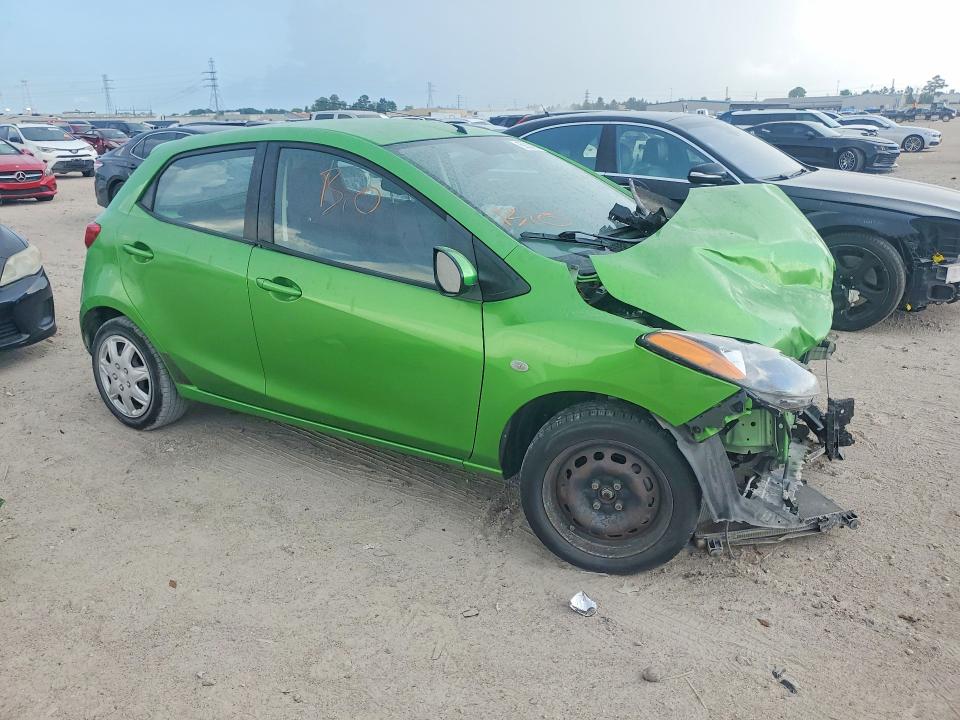 2011 Mazda Mazda2 მანქანა იყიდება აუქციონზე, vin: JM1DE1HY9B0105903, აუქციონის ნომერი: 69200976