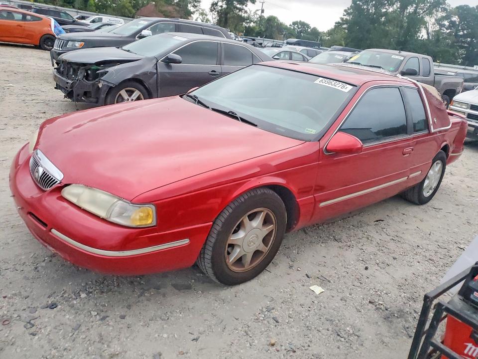 Продаж на аукціоні авто 1997 Mercury Cougar, vin: 1MELM62W4VH631203, номер лоту: 65963276