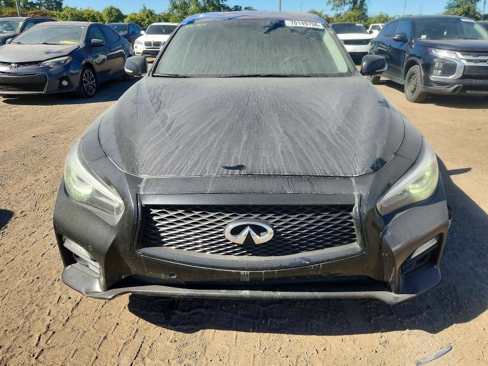 Продаж на аукціоні авто 2017 Infiniti Q50, vin: JN1EV7AR1HM832189, номер лоту: 70149706