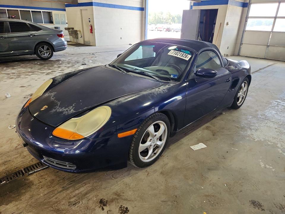 2002 Porsche Boxster მანქანა იყიდება აუქციონზე, vin: WP0CA29832U625373, აუქციონის ნომერი: 71021926