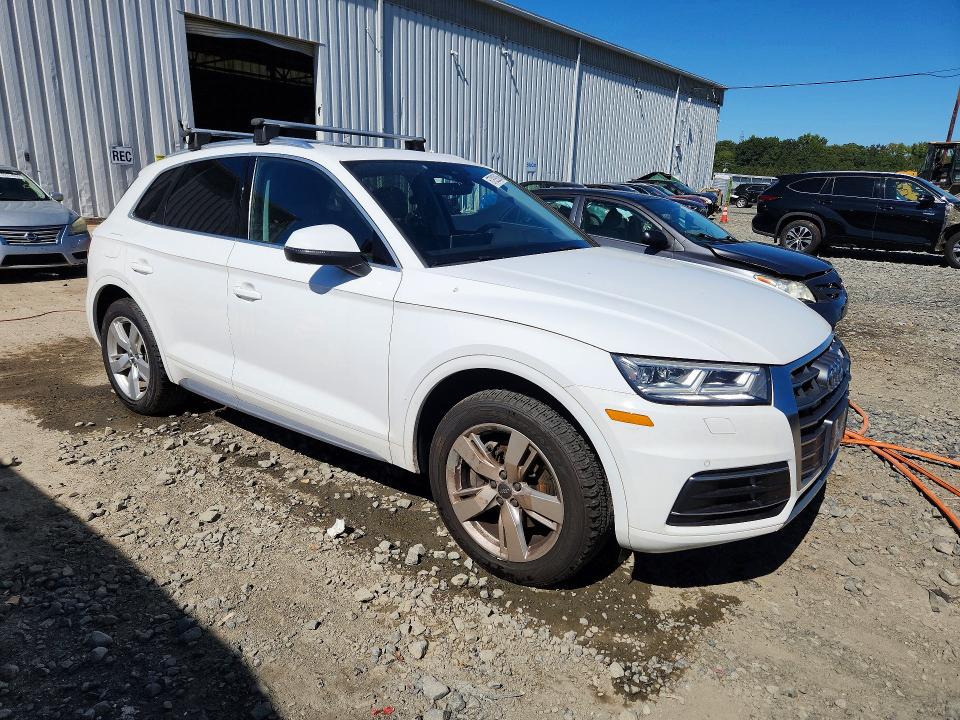 2018 Audi Q5 მანქანა იყიდება აუქციონზე, vin: WA1BNAFY4J2004999        , აუქციონის ნომერი: 67929206