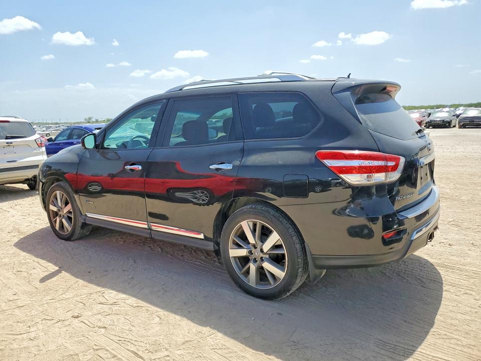 Aukcja sprzedaży 2014 Nissan Pathfinder Hybrid, vin: 5N1CR2MN0EC655085, numer aukcji: 68925886