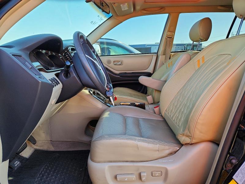 Продажа на аукционе авто 2003 Toyota Highlander, vin: JTEGF21A430074960, номер лота: 70860696