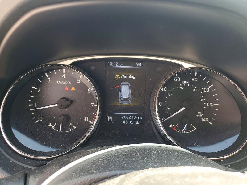 70632686 :رقم المزاد ، JN8AT2MT8GW003297 vin ، 2016 Nissan Rogue مزاد بيع