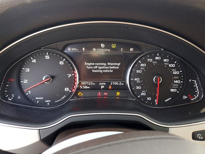 Aukcja sprzedaży 2019 Audi Q7, vin: WA1AHAF79KD014640, numer aukcji: 68203336