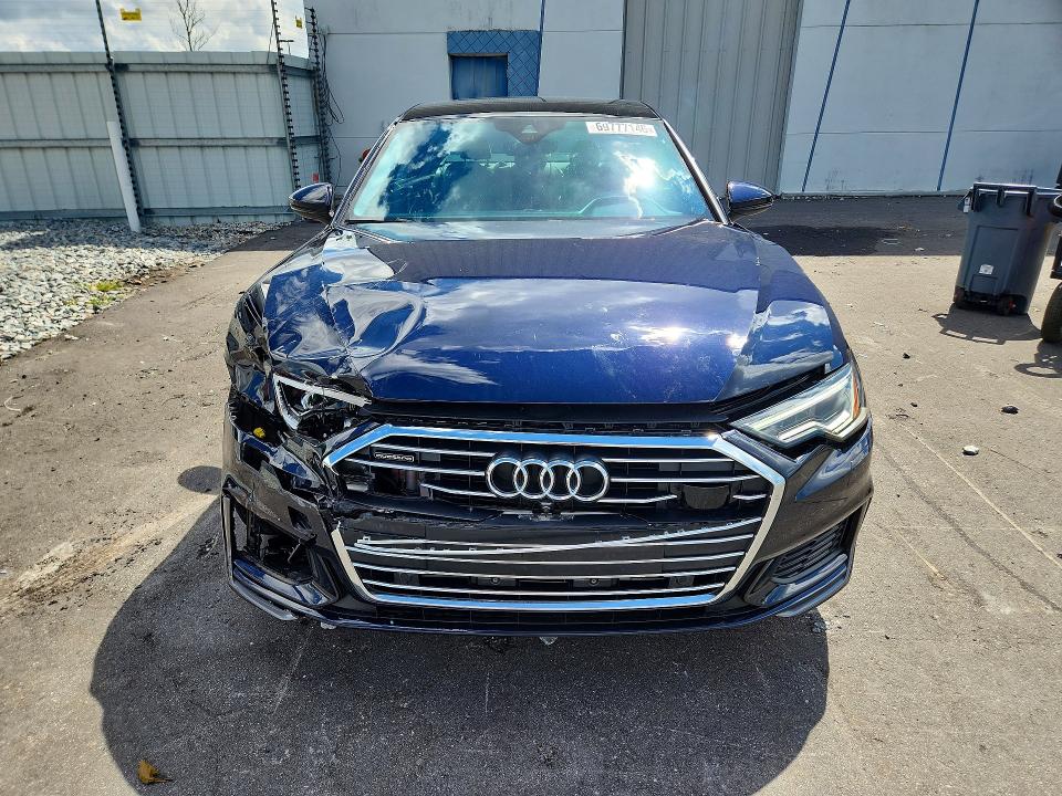 Продажа на аукционе авто 2022 Audi A6, vin: WAUL2BF29NN056232, номер лота: 69777146