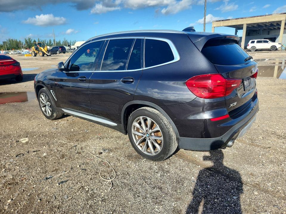 2019 Bmw X3 მანქანა იყიდება აუქციონზე, vin: 5UXTR7C5XKLF29574, აუქციონის ნომერი: 70473526
